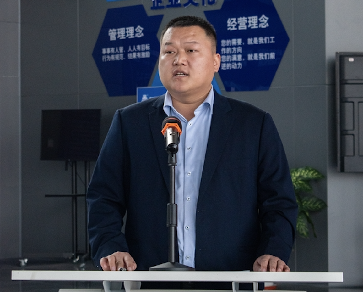 張兆瑞帶隊到山東國舜集團參觀學習