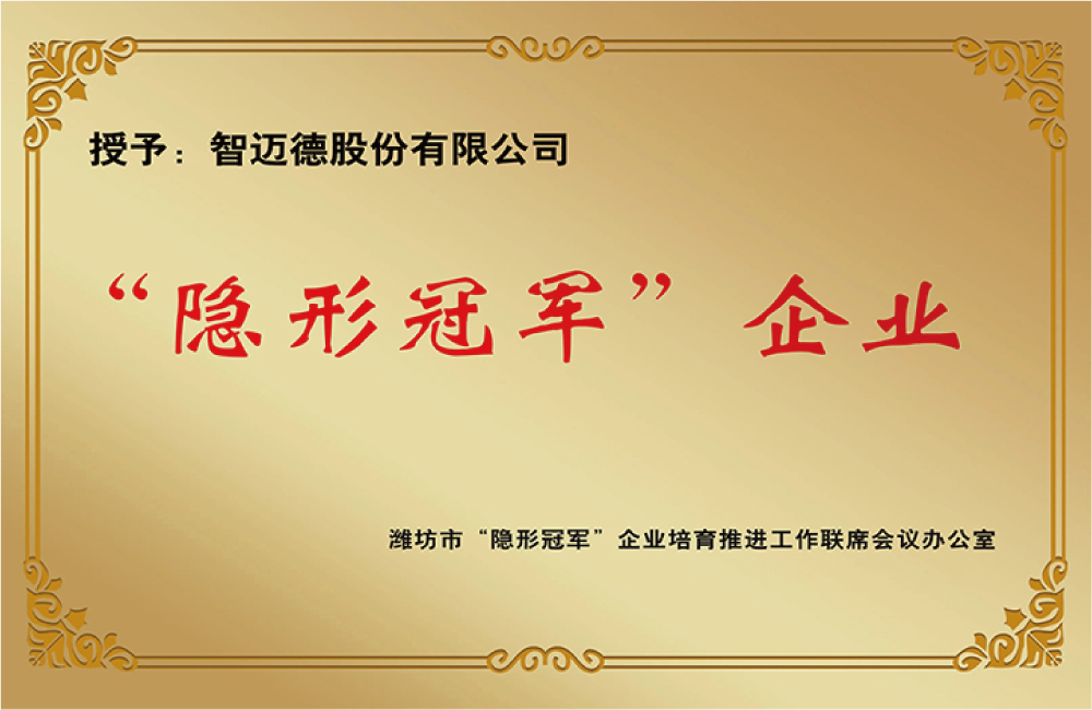 隱形冠軍企業(yè)