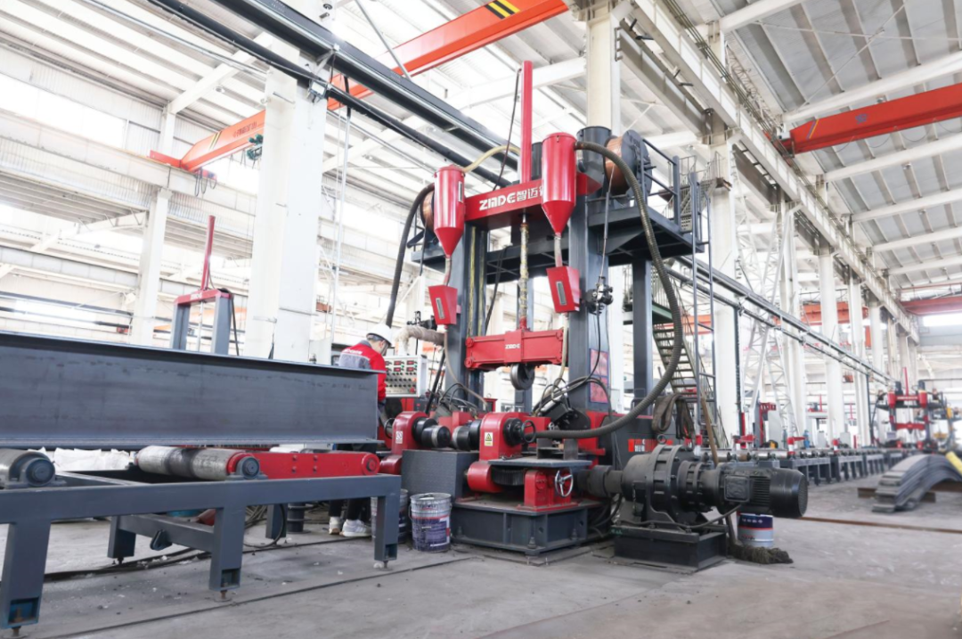 智能化設備與裝配式建筑深度融合 智邁德有序推動“雙碳”目標實施