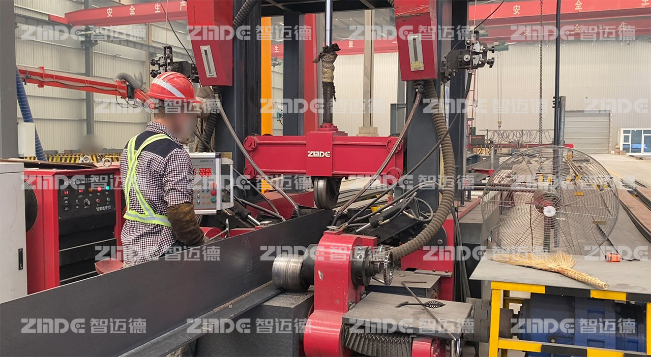 一臺更比三臺強，山東某鋼構廠靠它提質增效！