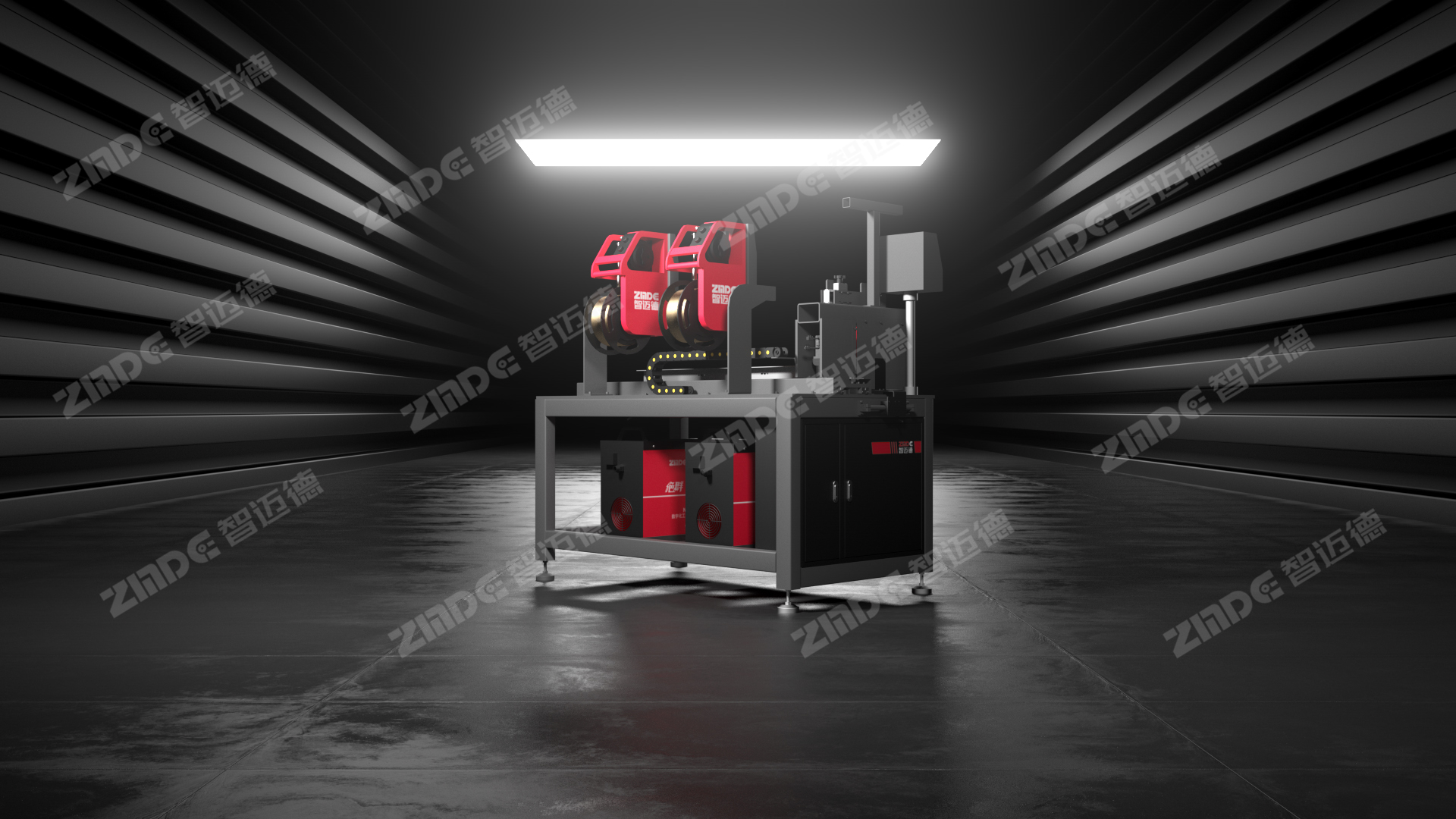 檁托板焊接專機