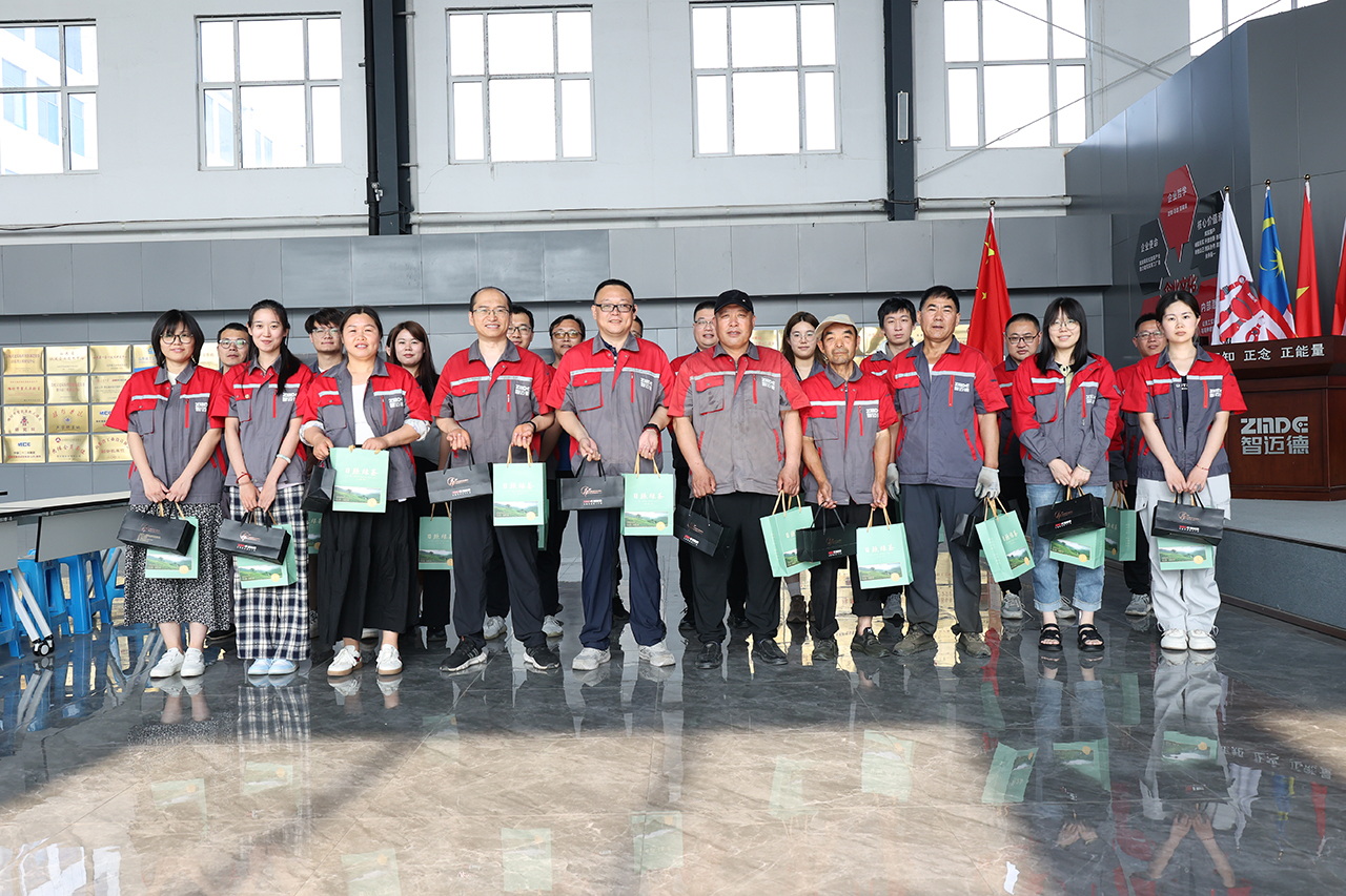 夏日送清涼，關(guān)懷沁人心，智邁德發(fā)放清涼福利！