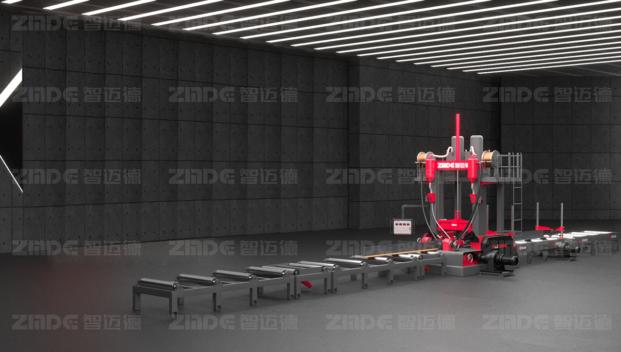 組、焊、矯“一機(jī)集成”，鋼結(jié)構(gòu)加工“效率與品質(zhì)”雙提升