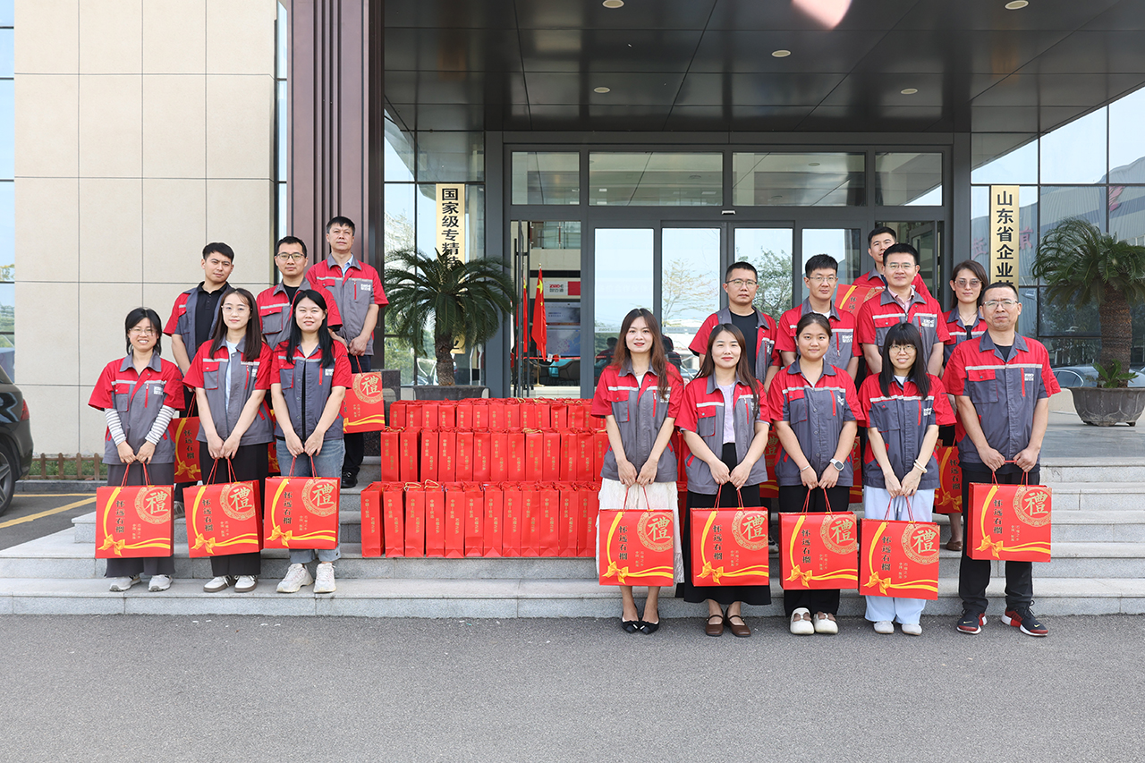 智邁德向全體員工發放金秋福利