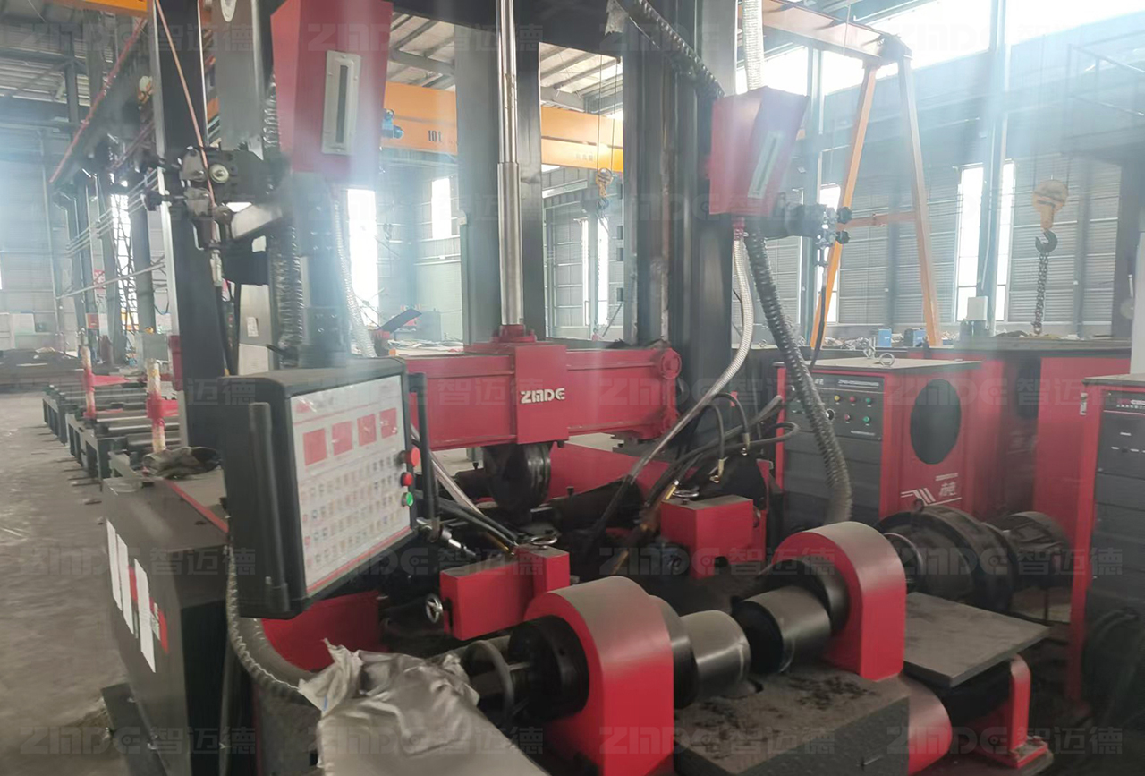 工序繁瑣，質量難以保證？用這臺組焊矯一體機，一站式解決！