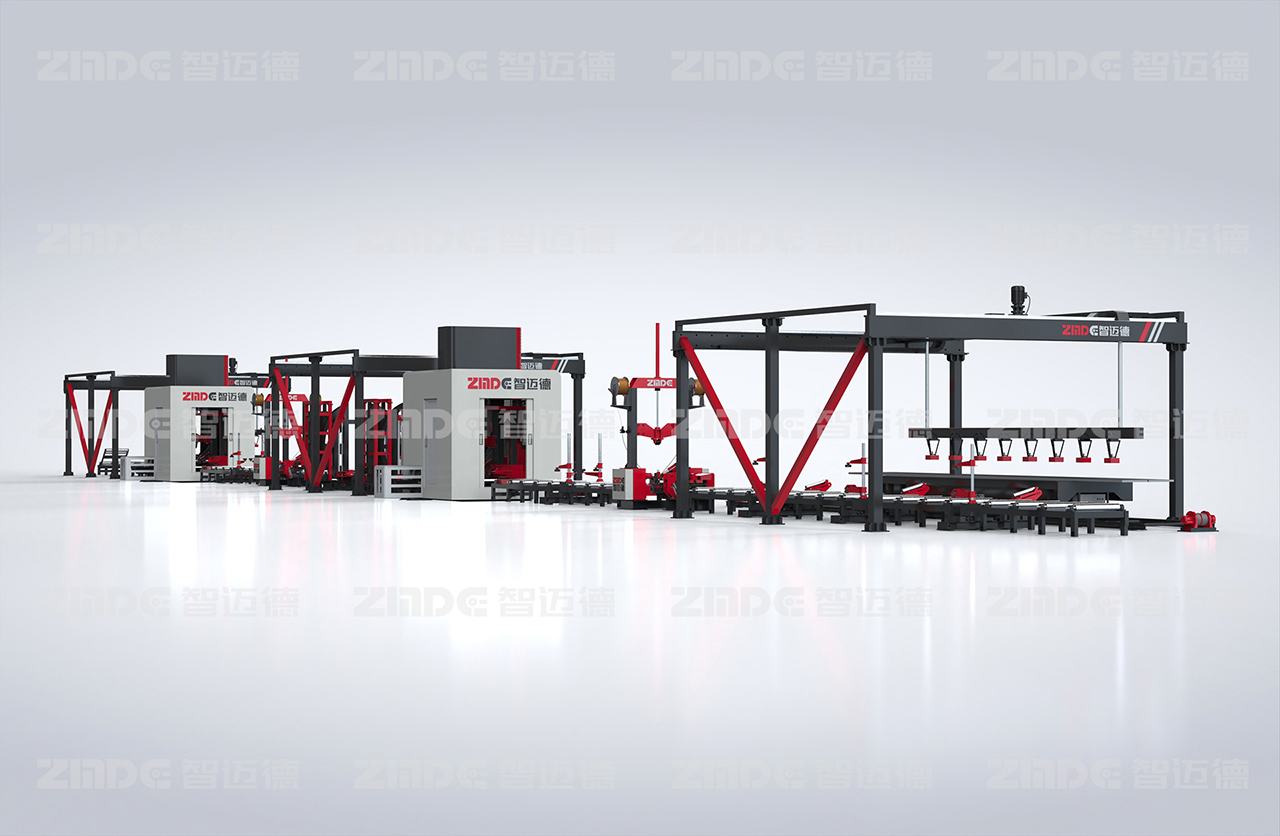 綠色智造新風(fēng)口，這條自動(dòng)化生產(chǎn)線引領(lǐng)鋼結(jié)構(gòu)行業(yè)轉(zhuǎn)型升級(jí)