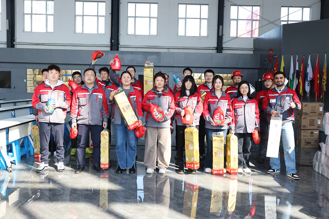 春暖敬巾幗，同心綻芳華，智邁德發放“三八節”福