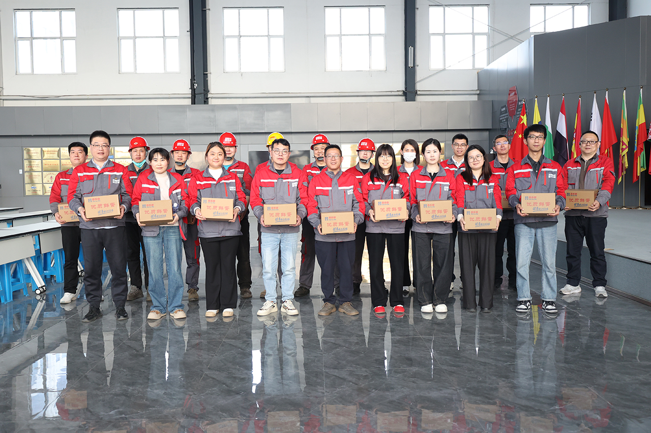 春和景明，暖意融融，智邁德發放清明福利