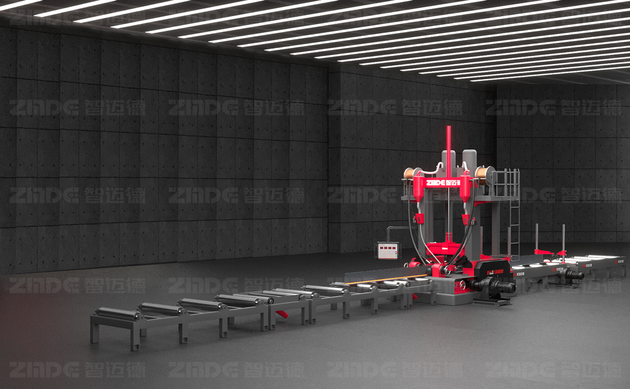 破局工序壁壘，組焊矯一體機(jī)賦能鋼結(jié)構(gòu)智造升級(jí)